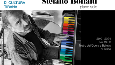 Albania, Istituto Italiano di Cultura:  Stefano Bollani al Teatro dell’Opera e del Balletto di Tirana (29 gennaio)