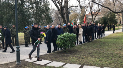 Il Console Onorario d’Italia a Plovdiv Giuseppe De Francesco partecipa alle  celebrazioni per il 46 anniversario della liberazione di Plovdiv