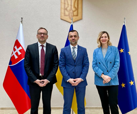 Bratislava: presentazione di un progetto per la formazione imprenditoriale di cittadini ucraini realizzato dalla Camera di Commercio Italo-Slovacca