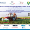 Ambasciata d’Italia a Hanoi : il 15 gennaio la presentazione dello studio “Industria agricola e meccanizzazione in Vietnam”