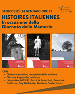 Belgio, “Histoires italiennes”:presentazione della collana di libri all’Istituto Italiano di Cultura di Bruxelles  (24 gennaio)
