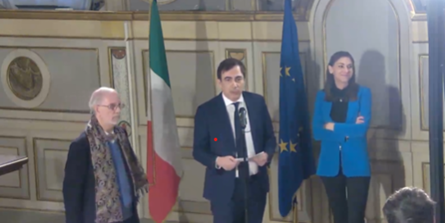 Camera dei Deputati, presentata al Complesso di Vicolo Valdina la mostra “Madre Cabrini e gli angeli pellegrini”