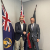 Australia, il Console d’Italia ad Adelaide Pianelli incontra il Ministro Koutsantonis