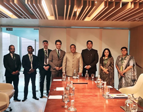 Mumbai, incontro al vertice “Invest Goa” tra il Viceconsole Cascone e il Ministro dell’Industria Godinho