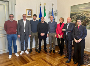 Friuli Venezia Giulia, in Regione delegazione del Fogolâr Furlan di Adelaide . Il presidente Fedriga : “Punto di appoggio fondamentale per gli emigrati friulani in Australia e prezioso riferimento culturale ed economico”