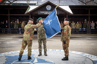 Kosovo, cambio alla guida del Regional Command West di KFOR