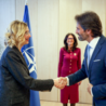 L’Ambasciatrice d’Italia a Bratislava Catherine Flumiani incontra il Ministro della Difesa della Repubblica Slovacca Robert Kalinak