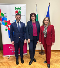 L’Ambasciatrice d’Italia a Sofia Zarra incontra la nuova Direttrice dell’Agenzia Bulgara per la Promozione degli Investimenti Nenova