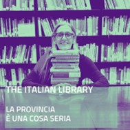 “La provincia è una cosa seria”, il 16 gennaio a Londra Luca Bianchini in conversazione con Ornella Tarantola