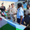 Gibuti, donate dai militari italiani attrezzature per un nuovo check-point per la Gendarmeria
