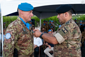 Missione in Libano, cambio al comando di ITALBATT