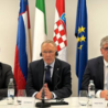 Buzet, il Ministro Piantedosi al vertice trilaterale con Croazia e Slovenia