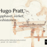 Norvegia, Hugo Pratt e Corto Maltese all’Istituto Italiano di Cultura di Oslo (18 gennaio-22 marzo)