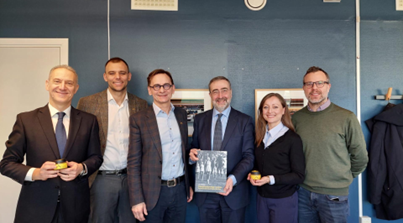 Norvegia, incontro presso l’università Oslo Met tra l’Ambasciatore Nicoletti e il Rettore Krogh
