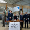 Il Presidente del Consiglio Meloni e il Ministro della Difesa Crosetto visitano il Museo dell’Aeronautica Militare di Vigna di Valle