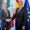 Spagna, incontro dell’Ambasciatore Buccino Grimaldi con il Ministro dell’Interno Marlaska Gómez