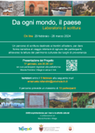“Da ogni mondo, il paese”: Laboratorio di scrittura creativa e autobiografica rivolto a trentini e discendenti di trentini residenti all’estero