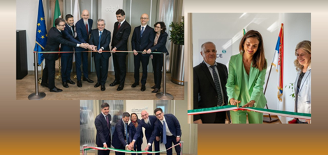 Italia – Serbia: completato il rafforzamento del sistema Italia a Belgrado con gli uffici di CDP Simest e Sace
