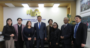 Mongolia, l’Ambasciatore d’Italia Piccarreta in visita alla Mongolia Wool and Cashmere Association e al Centro Tecnologico Tessile Italo-Mongolo