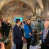 Organizzata dal deputato Christian Di Sanzo (PD), inaugurata alla Camera la mostra su Madre Cabrini a cura del maestro Carbone