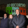 Partecipazione del Ministro della Cultura Sangiuliano alla illuminazione del Colosseo per il Giorno del Ricordo