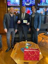 Premio Antenna d’Oro per la tv a Roberto Sergio, amministratore delegato della Rai
