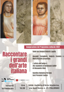 Società Dante Alighieri: il Comitato di Palermo presenta i libri di Alessandro Masi “Vita maledetta di Benvenuto Cellini”  e “L’artista dell’anima. Giotto e il suo tempo” (16 febbraio)