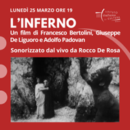 Bruxelles, il 25 marzo proiezione del film “L’Inferno” presso l’Istituto Italiano di Cultura