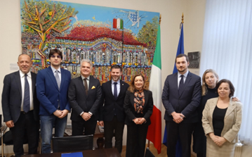 Bulgaria, Sistema Italia: riunione a Sofia presieduta dall’Ambasciatrice Zarra
