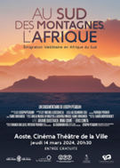 “Au sud des montagnes, l’Afrique”: documentario-reportage sull’emigrazione valdostana in Sudafrica