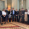 Portogallo, l’Ambasciatore d’Italia Formosa incontra giovani tirocinanti presso il Comando del Naval Striking and Support Forces di Oeiras