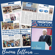 Trentini nel Mondo : uscito il nuovo numero della rivista