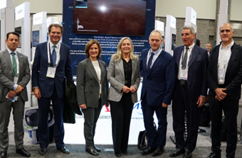 Focus sul partenariato Italia-USA nello spazio nella visita dell’Ambasciatrice Zappia alle aziende italiane al Satellite 2024 di Washington