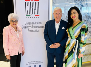 Francesca La Marca (Pd) all’evento “Women in Leadership” organizzato dalla Canadian-Italian Business and Professional Association of Toronto