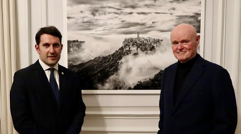 Al Consolato Generale di New York la mostra fotografica su Civita di Bagnoregio dell’artista newyorkese Brian Stanton