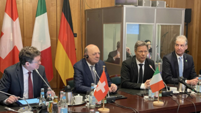 Gas, firmato a Berlino accordo di solidarietà tra Italia e Germania. Ministro Pichetto: consolidato nostro ruolo di hub energetico europeo