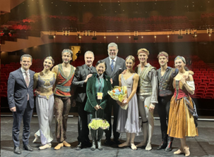 Il Balletto del Teatro alla Scala in Cina, conclusa con successo la tournée a Hong Kong e Shanghai