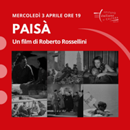 Il 3 aprile all’Istituto Italiano di Cultura di Bruxelles proiezione del film “Paisà” di Roberto Rossellini
