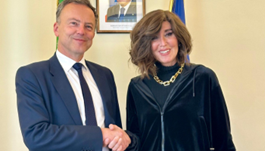 Italia-Francia, incontro tra il Ministro della Ricerca Bernini e l’Ambasciatore Briens: collaborazioni scientifiche al centro del confronto