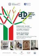 Italian Design Day in Repubblica Ceca, all’Istituto Italiano di Cultura di Praga una conferenza dello studio David Dolcini e una mostra di vasi di design (14 marzo)