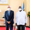 Kampala, l’Ambasciatore d’Italia Massoni ha presentato le lettere credenziali al Presidente dell’Uganda Yoweri Kaguta Museveni