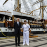 La Nave scuola Amerigo Vespucci ha fatto tappa a Montevideo