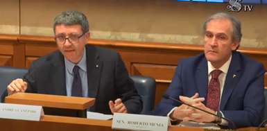 “L’eredità italiana a Filadelfia: storia, cultura, persone e idee”, presentazione in Senato del libro curato da Andrea Canepari e Judith Goode