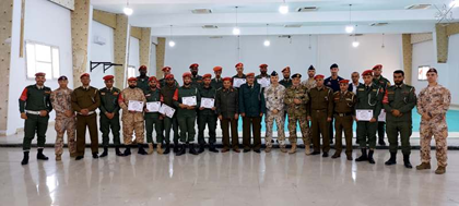 MIASIT, concluso il Corso “Self Defense Close Combat” a favore del personale delle Forze Armate della Libia