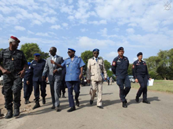 MIADIT Somalia, visita del Ministro dell’Interno gibutiano presso l’Accademia della Polizia Nazionale di Gibuti