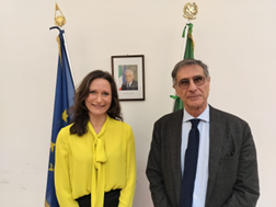 Il Sottosegretario Barbaro incontra la Vice Ministra degli Esteri Varteressian: “Rinforzata la collaborazione con la Norvegia sulla tutela ambientale”