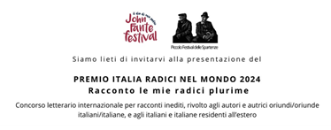 Nasce il Premio Italia Radici nel Mondo