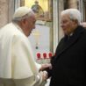 Messaggio del Presidente Mattarella a Papa Francesco nell’XI anniversario del Pontificato: “Di fronte alle principali sfide del nostro tempo credenti e non credenti sono chiamati a confrontarsi per individuare risposte coerenti con la tutela della dignità umana e con la promozione, in ogni ambito e circostanza, del bene comune”