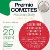 Prima edizione del “Premio Made in Italy 2024”, promosso dal Comites Portogallo  e dedicato agli italiani residenti nel Paese