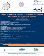 Regno Unito, al Consolato Generale d’Italia a Londra il convegno “Cassa forense e avvocati italiani all’estero. Prospettive per l’avvocato europeo” (21 marzo)